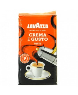 Кофе молотый Lavazza Crema e Gusto Forte 250г