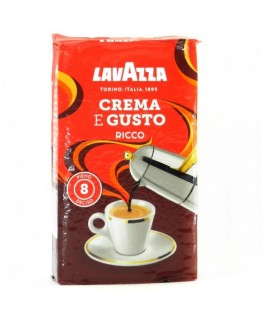 Кава мелена Lavazza Crema e Gusto Ricco 250г