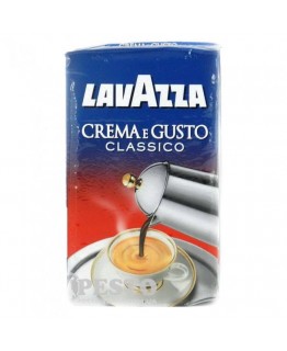 Молотый кофе Lavazza Crema e Gusto Classico 250 г