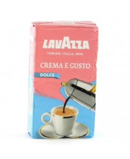 Кофе молотый Lavazza Crema e Gusto Dolce 250г