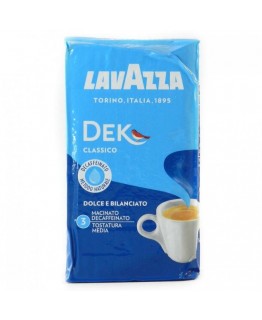 Кофе молотый Lavazza Decaffeinato без кофеина 250г Кофе молотый Lavazza Decaffeinato без кофеина 250г