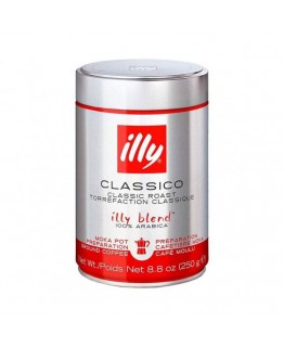 Молотый кофе Illy Moka 250 г