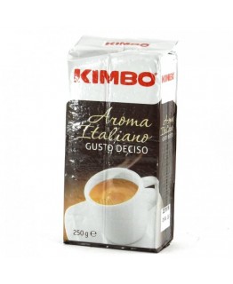 Кофе молотый Kimbo Aroma italiano gusto deciso 250г