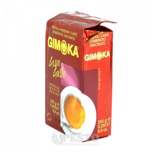 Кофе молотый Gimoka Gran Gusto 250г Кофе молотый Gimoka Gran Gusto 250г