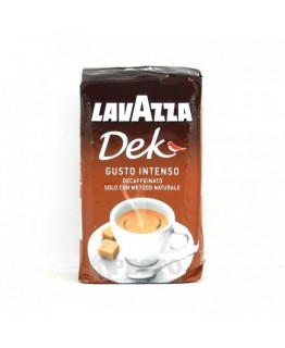 Молотый кофе Lavazza Dek Intenso без кофеина 250 г
