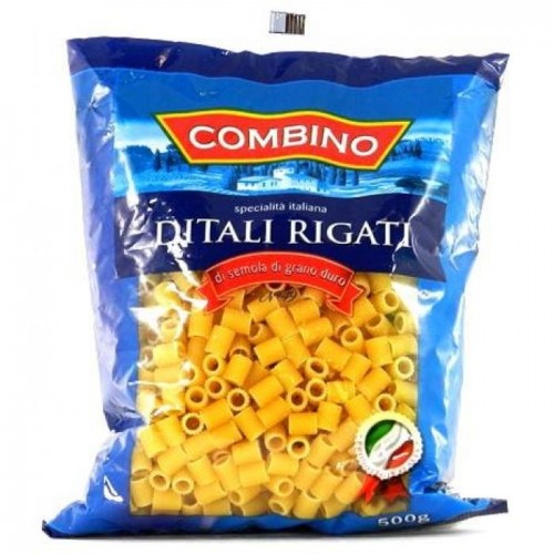 Классические макароны Combino Ditali Rigati 0.5 кг Классические макароны Combino Ditali Rigati 0.5 кг