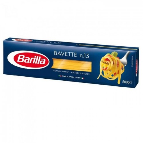 Макароны Barilla Bavette n.13 500 г Макароны Barilla Bavette n.13 500 г