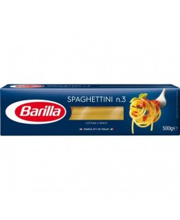 Макароны классические Barilla Spaghettini n3 0,5кг