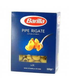 Макароны Barilla Pipe Rigate n.91 500 г