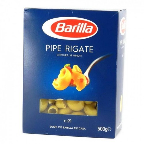 Макароны Barilla Pipe Rigate n.91 500 г Макароны Barilla Pipe Rigate n.91 500 г