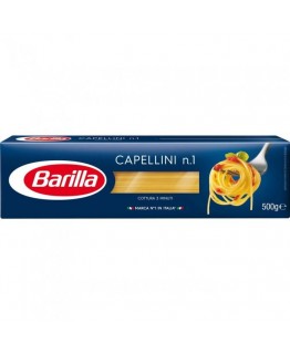 Макароны классические Barilla Capellini n.1 0,5кг