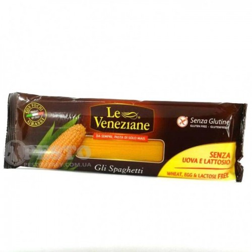 Макароны кукурузные le Veneziane Spaghetti Pasta 250г Макароны кукурузные le Veneziane Spaghetti Pasta 250г