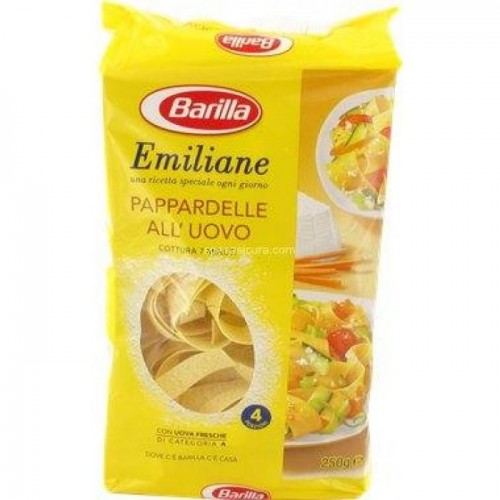 Яєчні Barilla Emiliane Pappardelle all'uovo 250 г Яєчні Barilla Emiliane Pappardelle all'uovo 250 г