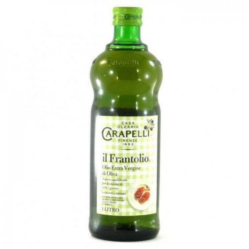 Масло оливковое Carapelli il frantolio extra vergine 1л Масло оливковое Carapelli il frantolio extra vergine 1л