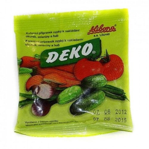 Приправа DEKA для закруток 100 г Приправа DEKA для закруток 100 г