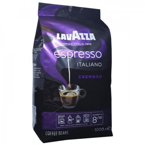 Кава в зернах Lavazza Espresso Cremoso 1кг Кава в зернах Lavazza Espresso Cremoso 1кг