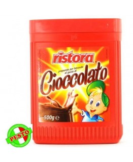 Шоколадный напиток Ristora Cioccolato 0.5 кг Шоколадный напиток Ristora Cioccolato 0.5 кг