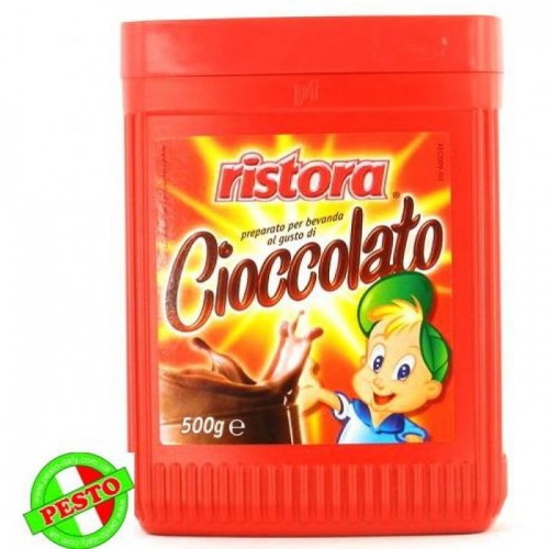 Шоколадный напиток Ristora Cioccolato 0.5 кг Шоколадный напиток Ristora Cioccolato 0.5 кг