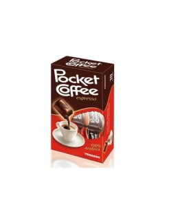 Шоколадные конфеты Ferrero pocket coffee espresso 100% arabica 225 г Шоколадные конфеты Ferrero pocket coffee espresso 100% arabica 225 г
