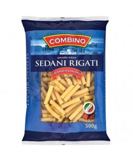 Макароны классические Combino Sedani Rigati 0,5кг