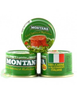 Паштет Montana la classica italiana 70 г