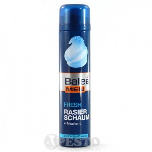 Пена для бритья Balea fresh 300мл Пена для бритья Balea fresh 300мл