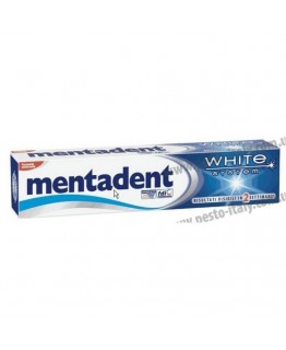 Зубная паста Mentadent White system отбеливающая 75мл Зубная паста Mentadent White system отбеливающая 75мл