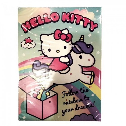 Адвент Hello Kitty календарь 75г Адвент Hello Kitty календарь 75г