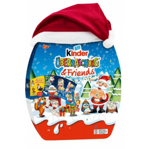 Адвент Календарь Kinder Surprise&Friends 404г Адвент Календарь Kinder Surprise&Friends 404г