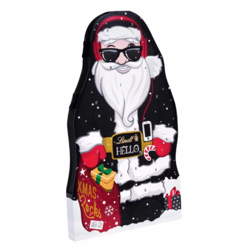 Адвент Календарь Lindt Hello Santa 235г Адвент Календарь Lindt Hello Santa 235г