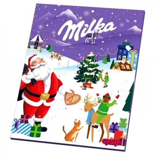 Адвент-календарь Milka 90 г Адвент-календарь Milka 90 г