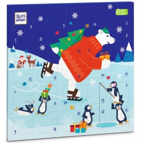 Адвент календарь Ritter sport 347г Адвент календарь Ritter sport 347г