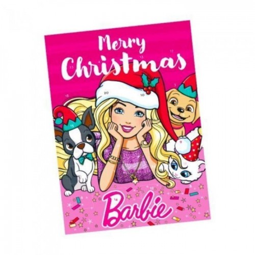 Адвент Windel Merry christmas Barbie календарь 75г Адвент Windel Merry christmas Barbie календарь 75г