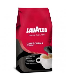 Кава в зернах Lavazza Caffecrema Classico 1 кг Кава в зернах Lavazza Caffecrema Classico 1 кг
