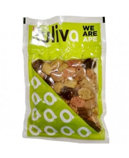 Оливки Luliva olive piccanti маринованные ассорти 200г
