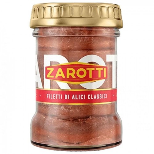 Анчоусы Zarotti с чили 65г Анчоусы Zarotti с чили 65г