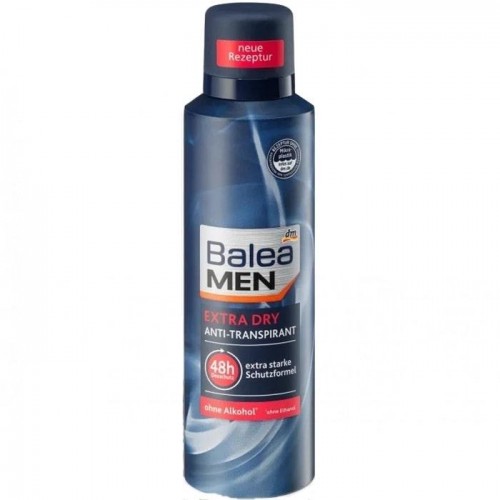 Антиперспирант-спрей Balea men Invisible dry 200 мл Антиперспирант-спрей Balea men Invisible dry 200 мл