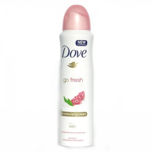 Антипреспирант Dove go fresh гранат 48 часов 150 мл Антипреспирант Dove go fresh гранат 48 часов 150 мл