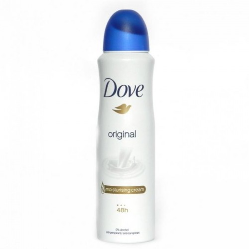 Антипреспірант Dove original 48 годин 150 мл Антипреспірант Dove original 48 годин 150 мл