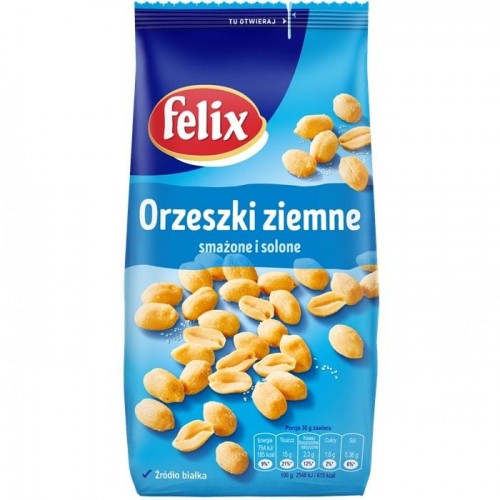 Арахис Felix соленый 380 г Арахис Felix соленый 380 г