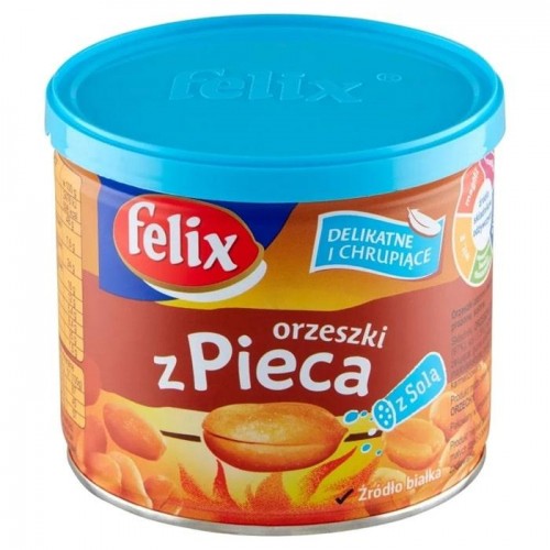 Арахис Felix из духовки с солью 140 г Арахис Felix из духовки с солью 140 г