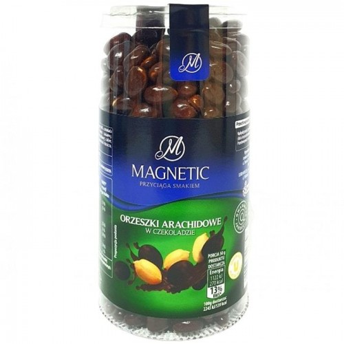 Арахис в шоколаде Magnetic 420г Арахис в шоколаде Magnetic 420г