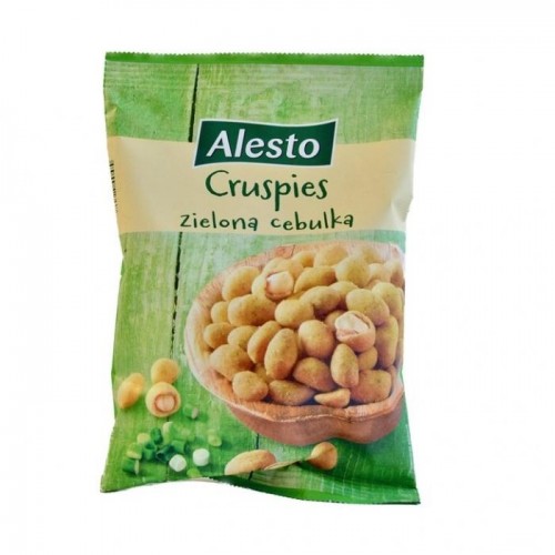 Арахис с зеленым луком Alesto 200г Арахис с зеленым луком Alesto 200г