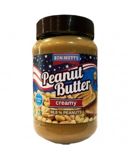 Арахисовая паста Bon Nutts Creamy без сахара 340 г