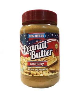 Арахисовая паста Bon Nutts crunchy 340 г