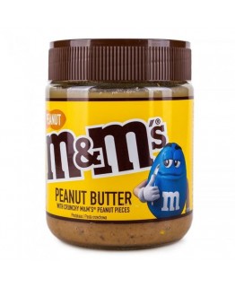 Арахисовая паста M&m's peanut butter с драже 225г Арахисовая паста M&m's peanut butter с драже 225г