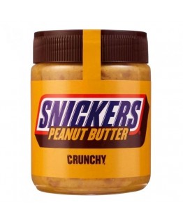 Арахисовая паста Snickers peanut butter 225г