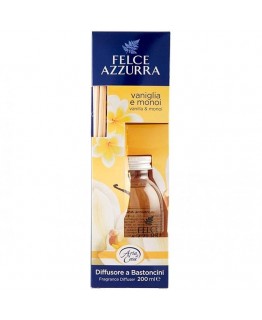 Аромадифузор Felce Azzurra Vanilla e monoi 200 мл