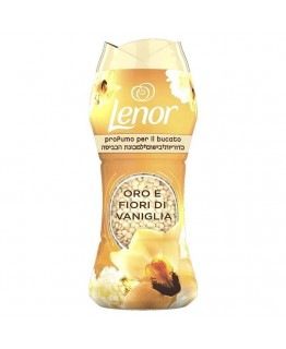 Ароматизатор для белья в гранулах Lenor ваниль 210 г