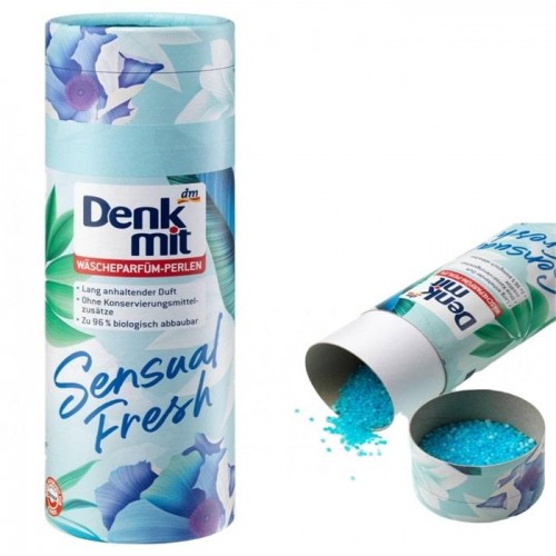 Ароматизатор для одягу в гранулах Denk Mit Sensual Fresh 275г Ароматизатор для одягу в гранулах Denk Mit Sensual Fresh 275г